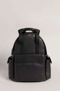 Ted Baker Mens Black Kailen Branded Leather Backpack Bag 11 Ted Baker Mens Black Kailen Branded Leather Backpack Bag -TED BAKER Sales Store unnamed file 612