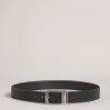 Ted Baker Timce Black Leather Belt -TED BAKER Sales Store unnamed file 6122