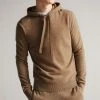 Ted Baker Brown Bannks Cashmere Hoodie -TED BAKER Sales Store unnamed file 6131