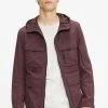 Ted Baker Purple Washon Multi Pocket Hooded Jacket -TED BAKER Sales Store unnamed file 6137