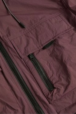 Ted Baker Purple Washon Multi Pocket Hooded Jacket -TED BAKER Sales Store unnamed file 6142