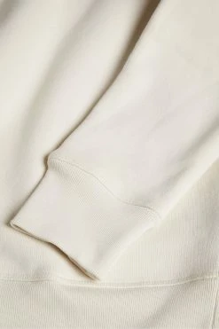 Ted Baker Lavery Natural Heavyweight Relaxed Fit Hoodie -TED BAKER Sales Store unnamed file 6149