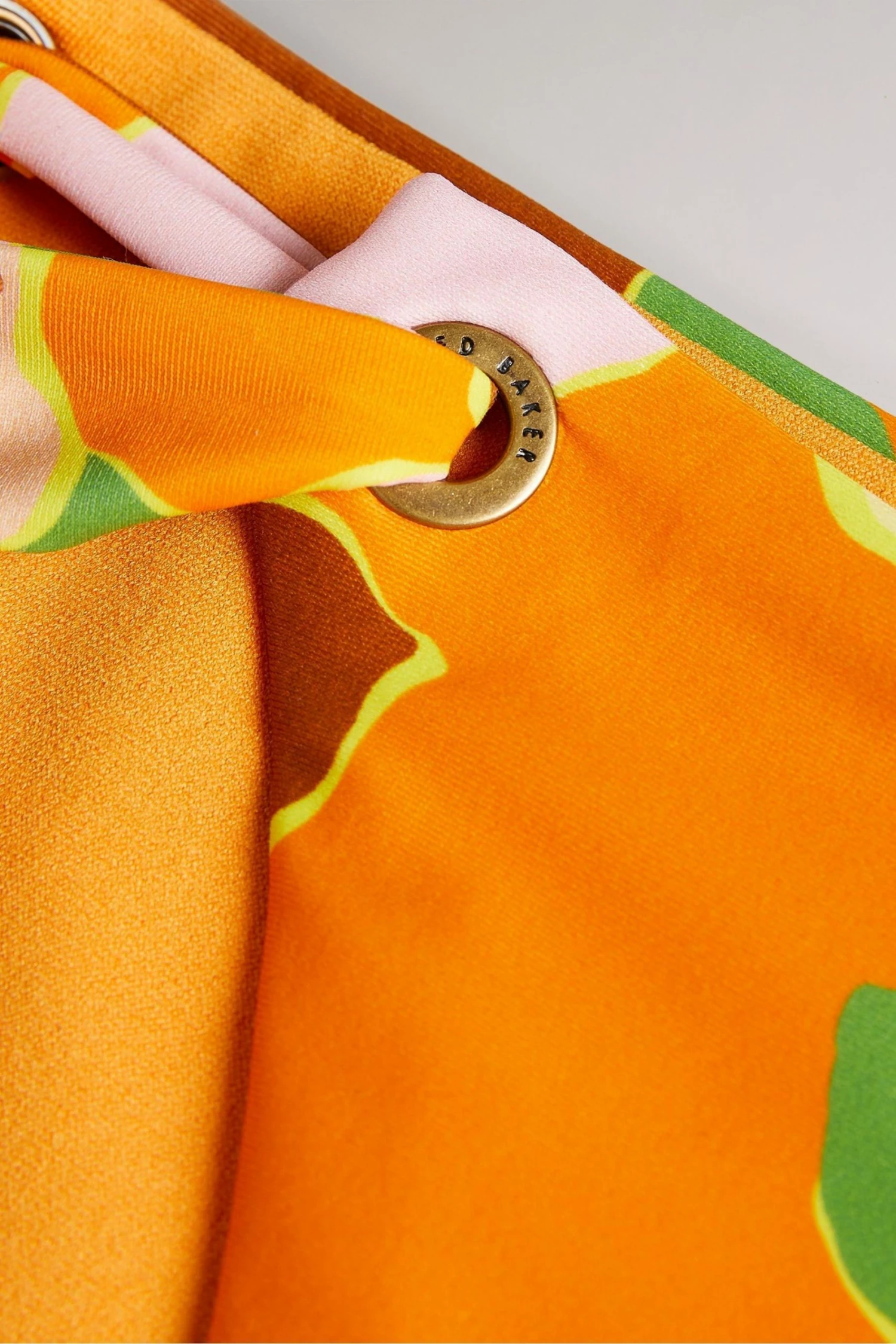 Ted Baker Orange Zesti Dk Bikini Pant 4 Ted Baker Orange Zesti Dk Bikini Pant - Image 4