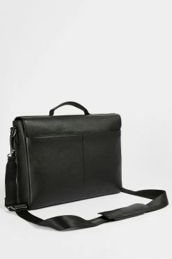 Ted Baker Castlin Black Leather Satchel 10 Ted Baker Castlin Black Leather Satchel -TED BAKER Sales Store unnamed file 619