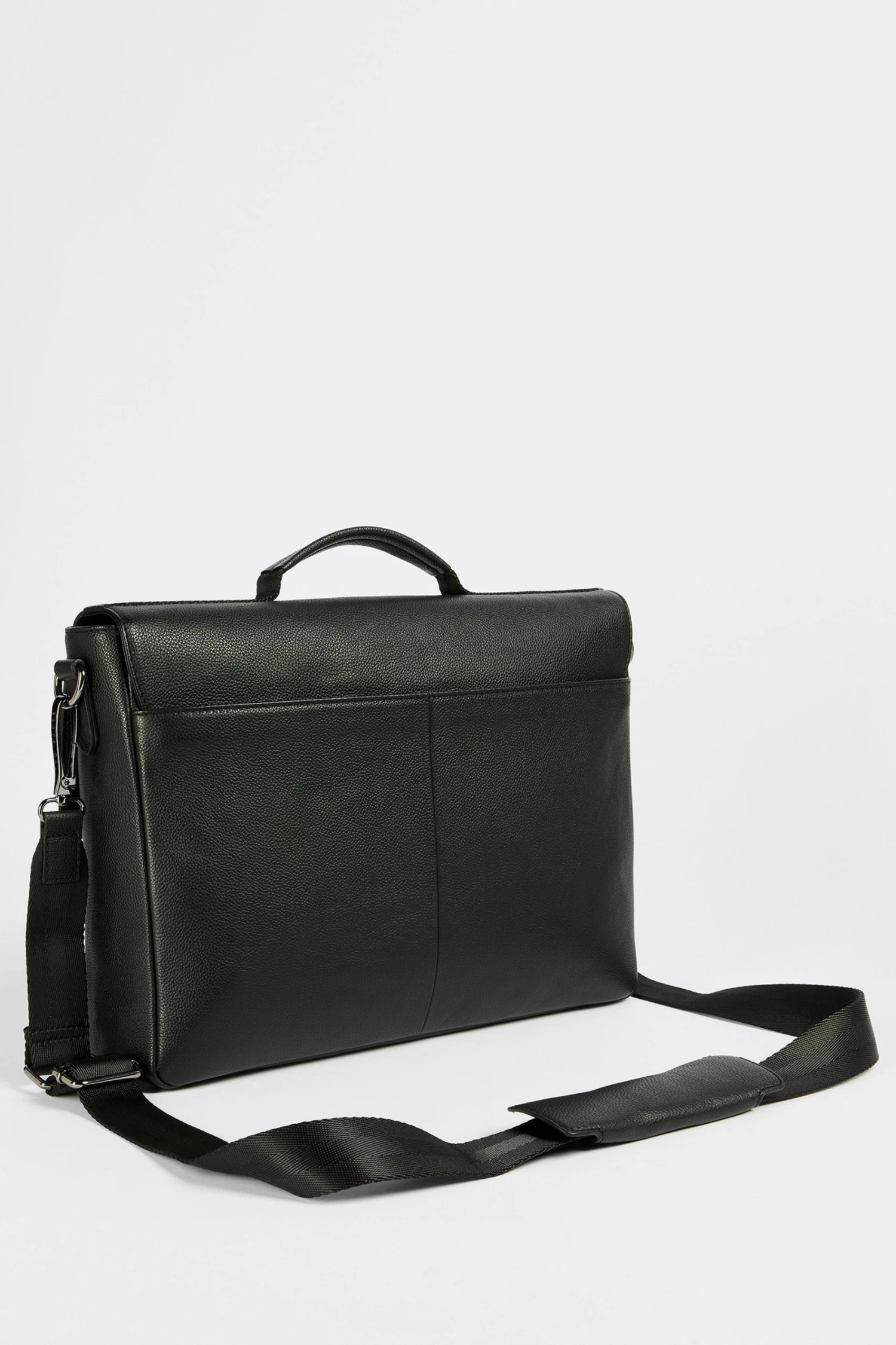 Ted Baker Castlin Black Leather Satchel 4 Ted Baker Castlin Black Leather Satchel - Image 2
