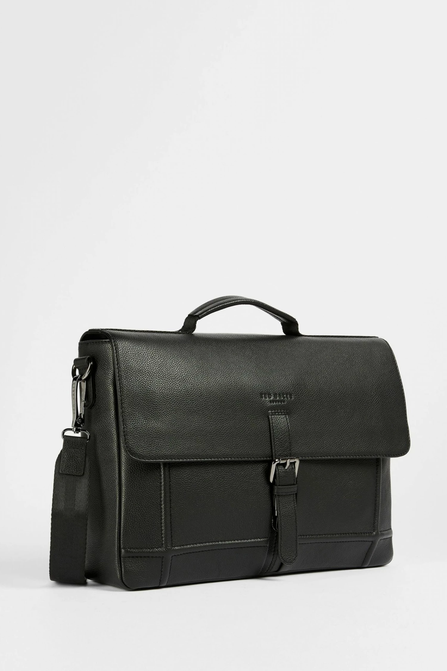 Ted Baker Castlin Black Leather Satchel 5 Ted Baker Castlin Black Leather Satchel - Image 3
