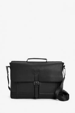 Ted Baker Castlin Black Leather Satchel 15 Ted Baker Castlin Black Leather Satchel -TED BAKER Sales Store unnamed file 624