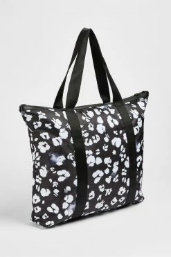 Ted Baker Shirla Black Nocturnal Animal Nylon Tote -TED BAKER Sales Store unnamed file 626