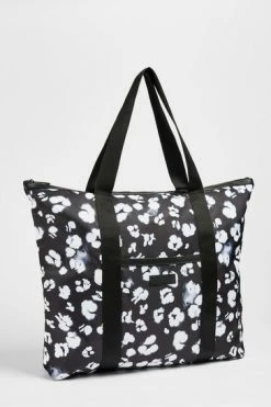 Ted Baker Shirla Black Nocturnal Animal Nylon Tote -TED BAKER Sales Store unnamed file 628
