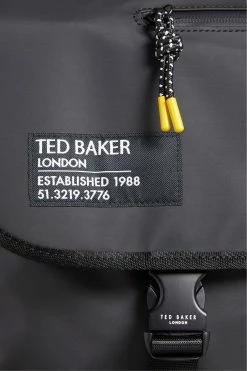 Ted Baker Strole Black Rubberised Satchel Bag -TED BAKER Sales Store unnamed file 631