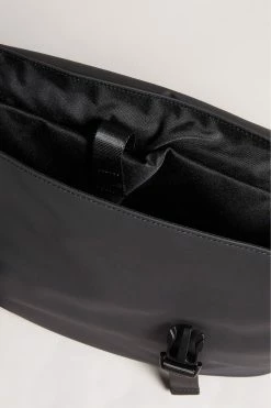 Ted Baker Strole Black Rubberised Satchel Bag -TED BAKER Sales Store unnamed file 632