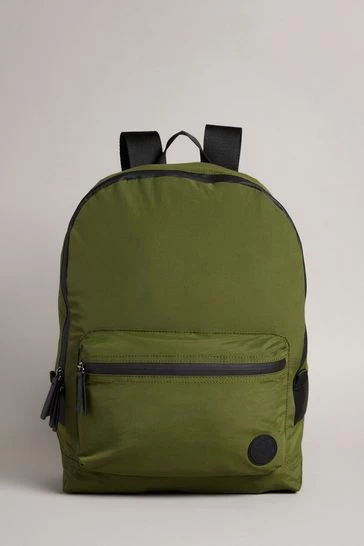 Ted Baker Mens Green Burnst Foldaway Backpack 7 Ted Baker Mens Green Burnst Foldaway Backpack - Image 5