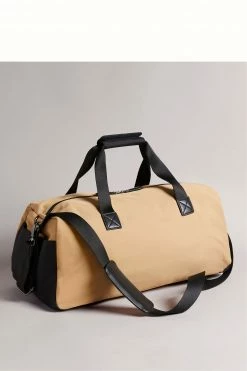 Ted Baker Tan Fedwick Colour Block Holdall Bag -TED BAKER Sales Store unnamed file 640