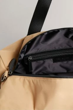 Ted Baker Tan Fedwick Colour Block Holdall Bag -TED BAKER Sales Store unnamed file 642
