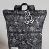 Ted Baker Karev Black Scribble Printed Nylon Backpack -TED BAKER Sales Store unnamed file 644