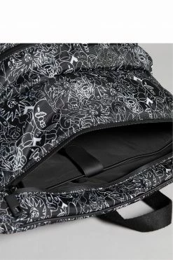 Ted Baker Karev Black Scribble Printed Nylon Backpack -TED BAKER Sales Store unnamed file 647