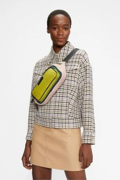 Ted Baker Carnie Yellow Nylon Belt Bag -TED BAKER Sales Store unnamed file 653