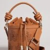 Ted Baker Brown Tyahla Floral Laser Cut Detail Bucket Bag -TED BAKER Sales Store unnamed file 663