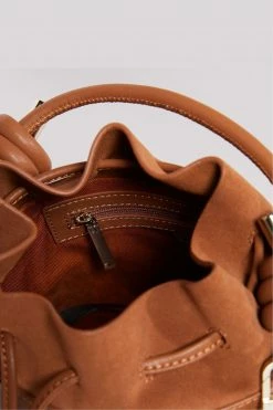 Ted Baker Brown Tyahla Floral Laser Cut Detail Bucket Bag 9 Ted Baker Brown Tyahla Floral Laser Cut Detail Bucket Bag -TED BAKER Sales Store unnamed file 665