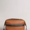 Ted Baker Kaisel Tan Brown Branded Leather Holdall Bag 1 Ted Baker Kaisel Tan Brown Branded Leather Holdall Bag -TED BAKER Sales Store unnamed file 668