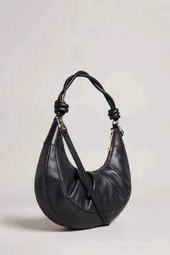 Ted Baker Twilila Black Twisted Handle Cross-Body Bag -TED BAKER Sales Store unnamed file 673