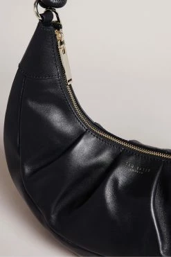 Ted Baker Twilila Black Twisted Handle Cross-Body Bag -TED BAKER Sales Store unnamed file 675