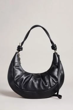 Ted Baker Twilila Black Twisted Handle Cross-Body Bag -TED BAKER Sales Store unnamed file 677