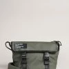 Ted Baker Mens Green Running Rubberised Crossbody Bag -TED BAKER Sales Store unnamed file 678
