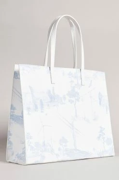 Best Seller 13 Ted Baker White Kalcon New Romantic East West Icon Bag