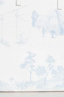 Ted Baker White Kalcon New Romantic East West Icon Bag -TED BAKER Sales Store unnamed file 685
