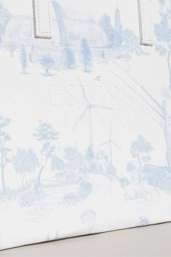 Ted Baker White Kimcon New Romantic Small Icon Bag -TED BAKER Sales Store unnamed file 688