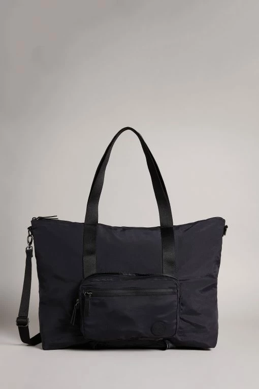 Ted Baker Lonet Black Foldaway Holdall Bag 8 Ted Baker Lonet Black Foldaway Holdall Bag -TED BAKER Sales Store unnamed file 690
