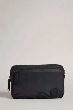 Ted Baker Lonet Black Foldaway Holdall Bag -TED BAKER Sales Store unnamed file 691