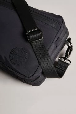 Ted Baker Lonet Black Foldaway Holdall Bag -TED BAKER Sales Store unnamed file 692