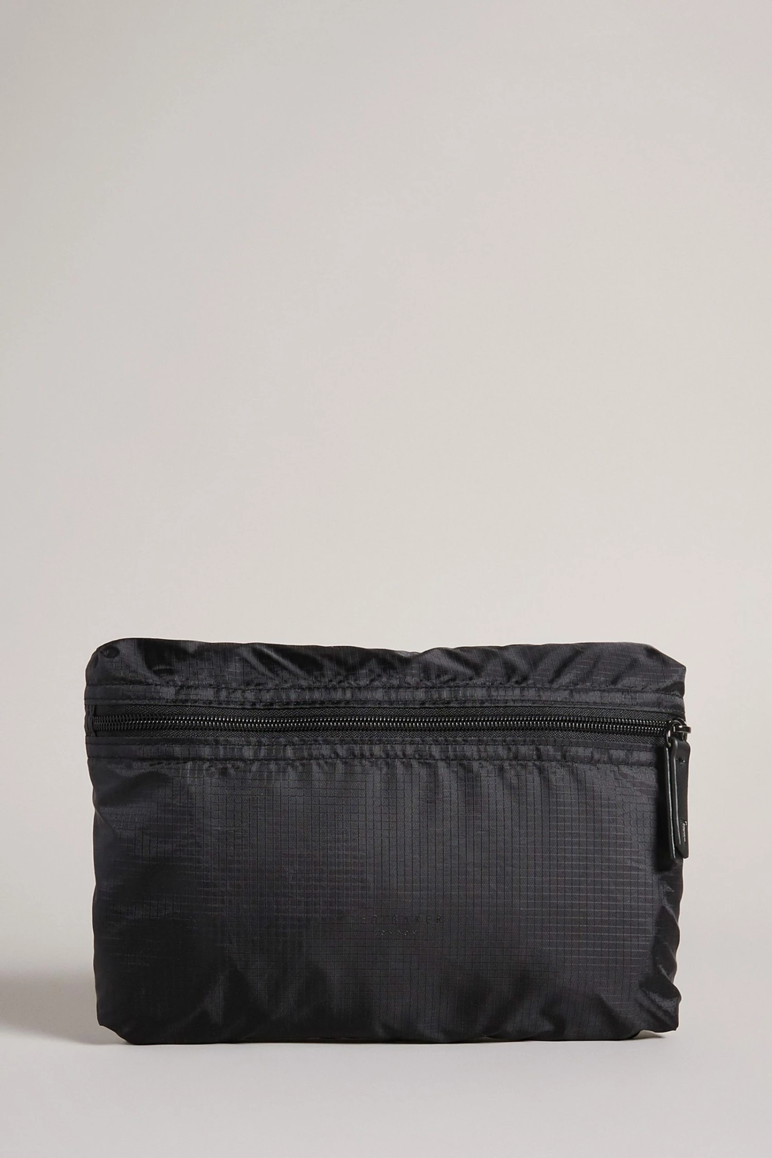 Ted Baker Burnst Black Foldaway Backpack 5 Ted Baker Burnst Black Foldaway Backpack - Image 3