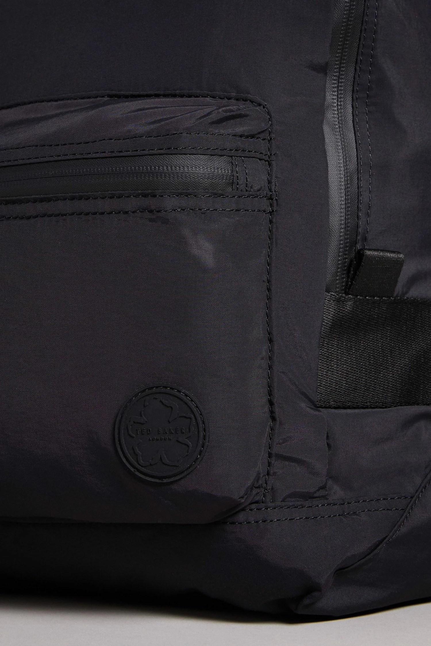 Ted Baker Burnst Black Foldaway Backpack 6 Ted Baker Burnst Black Foldaway Backpack - Image 4
