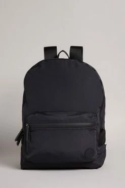 Ted Baker Burnst Black Foldaway Backpack 11 Ted Baker Burnst Black Foldaway Backpack -TED BAKER Sales Store unnamed file 698