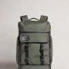 Ted Baker Walks Olive Green Rubberised Zip Top Backpack 1 Ted Baker Walks Olive Green Rubberised Zip Top Backpack -TED BAKER Sales Store unnamed file 699