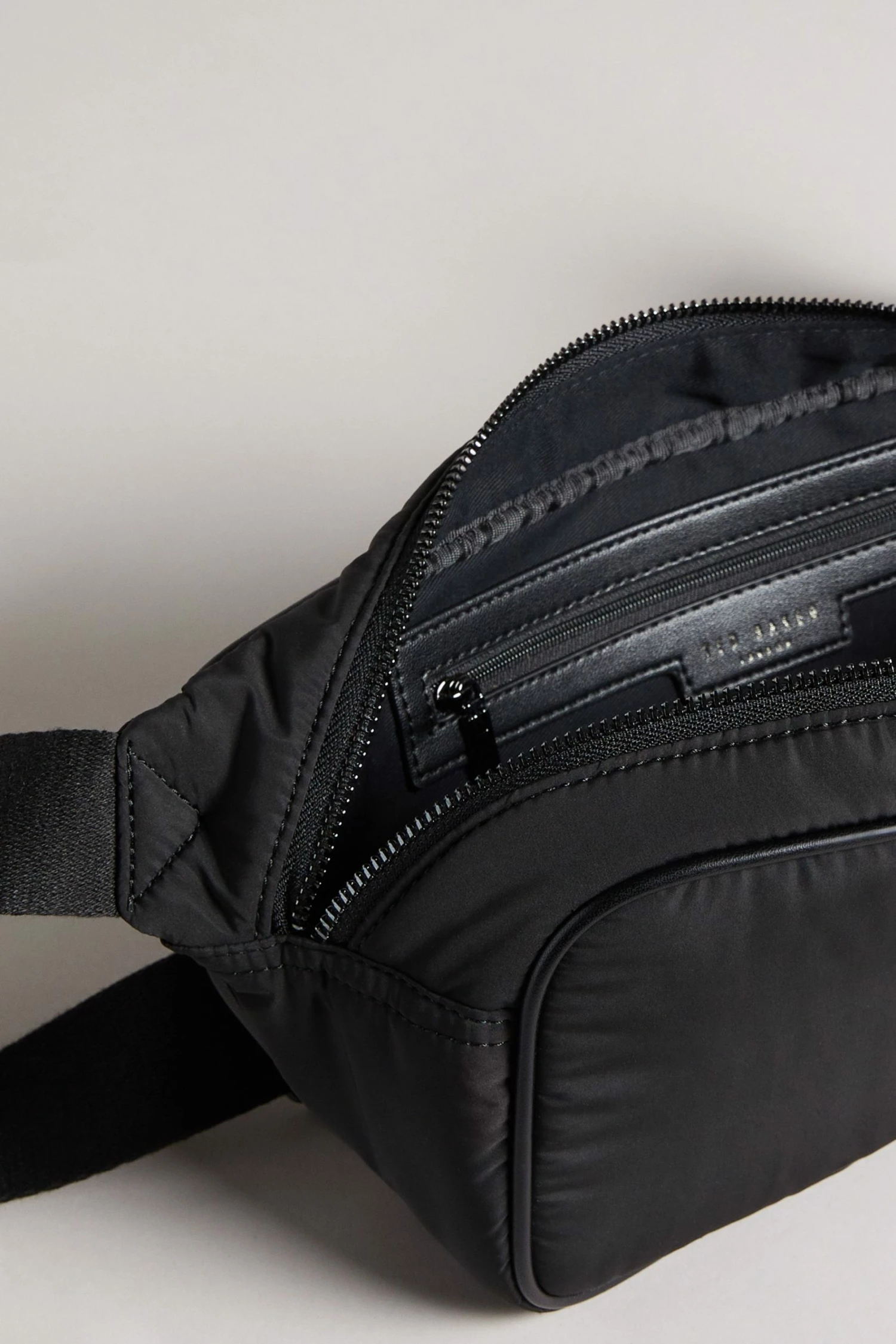 Ted Baker Cayaan Black Nylon Belt Bag 5 Ted Baker Cayaan Black Nylon Belt Bag - Image 3
