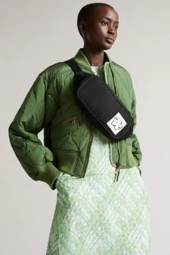Ted Baker Cayaan Black Nylon Belt Bag 10 Ted Baker Cayaan Black Nylon Belt Bag -TED BAKER Sales Store unnamed file 713