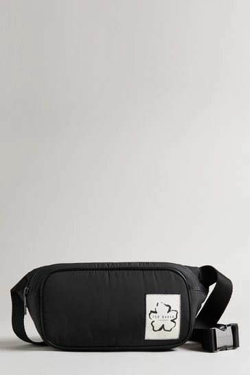 Ted Baker Cayaan Black Nylon Belt Bag 7 Ted Baker Cayaan Black Nylon Belt Bag - Image 5
