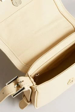 Ted Baker Natural Bagira Curved Baguette Cross-Body Bag -TED BAKER Sales Store unnamed file 717