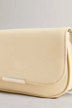 Ted Baker Natural Bagira Curved Baguette Cross-Body Bag -TED BAKER Sales Store unnamed file 718