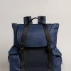Ted Baker Masha Navy Blue Knit Nylon Backpack -TED BAKER Sales Store unnamed file 721