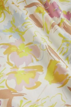 Ted Baker Camily White Mini Cowl Front Satin Dress -TED BAKER Sales Store unnamed file 729