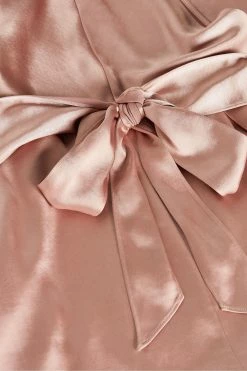 Ted Baker Mmilly Dusky Pink High Low Halter Dress -TED BAKER Sales Store unnamed file 750