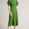 Ted Baker Tulipi Green Panelled Midi Tea Dress -TED BAKER Sales Store unnamed file 759