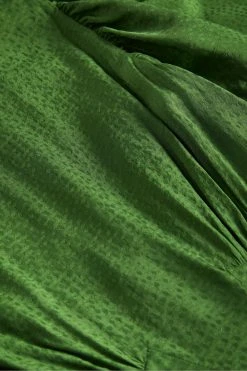 Ted Baker Tulipi Green Panelled Midi Tea Dress -TED BAKER Sales Store unnamed file 763