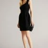 Ted Baker Judit Black Tulip Knitted Dress -TED BAKER Sales Store unnamed file 765