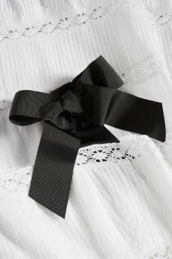 Ted Baker White Promis Midi Dress With Grosgrain Straps -TED BAKER Sales Store unnamed file 774